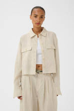 Load image into Gallery viewer, Gestuz - Riava Shirt - Sand
