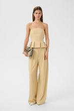 Load image into Gallery viewer, Gestuz - Stacy Broek - Zacht Geel