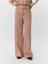 Load image into Gallery viewer, Sofie Schnoor - Ozzi Broek - Denim Roze