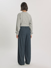 Load image into Gallery viewer, Edited - Marou Broek - Check Blauw