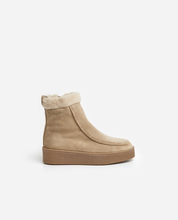 Load image into Gallery viewer, Flattered - Simone Suede Boots - Sand
