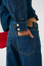 Load image into Gallery viewer, Gestuz - Samia Jeans - Indigo