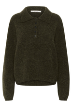 Load image into Gallery viewer, Gestuz - Alpha Pullover - Olive