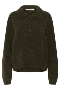 Gestuz - Alpha Pullover - Olive