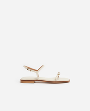 Load image into Gallery viewer, Flattered - Alice Sandal - Vanilla