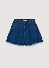 Load image into Gallery viewer, The New Society - Denim Short - Indigo