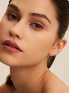 Les Soeurs - Jolie Flower Strass - Clear