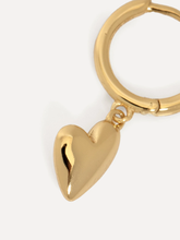 Load image into Gallery viewer, Les Soeurs - Jeanne Hanging Heart - Gold