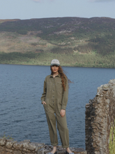 Load image into Gallery viewer, Les Soeurs - Mono Jumpsuit - Kaki