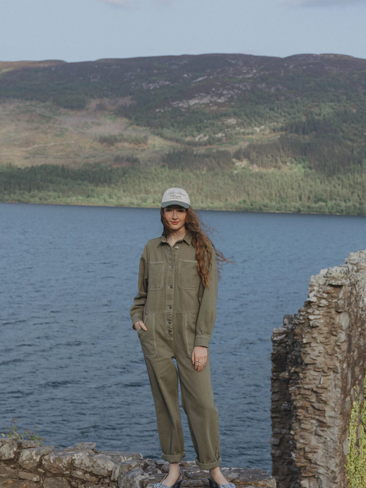 Les Soeurs - Mono Jumpsuit - Kaki