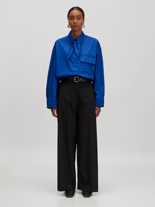 Edited - Diego Blouse - Hoogblauw