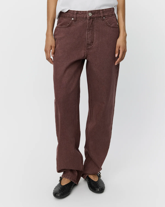 Sofie Schnoor - Tokyo Jeans - Burgundy