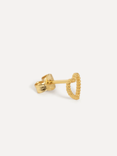 Load image into Gallery viewer, Les Soeurs - Jolie Dotted Heart - Gold