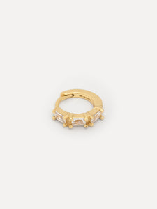 Les Soeurs - Allover Baguette - Clear