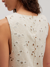 Load image into Gallery viewer, Edited - Nicky Kleed - Creme Broderie