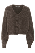 Load image into Gallery viewer, Gestuz - Debbie V-neck Cardigan - Chestnut