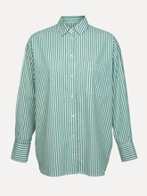 Load image into Gallery viewer, Les Soeurs - Yara Blouse - Groen Streep