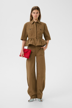 Load image into Gallery viewer, Gestuz - Zandaya Broek - Taupe