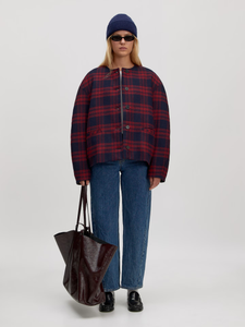 Edited - Aino Bomber - Navy Check