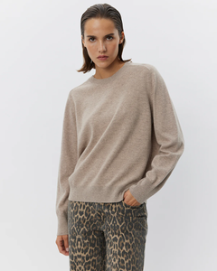 Sofie Schnoor - Delia Pull - Brown Melange