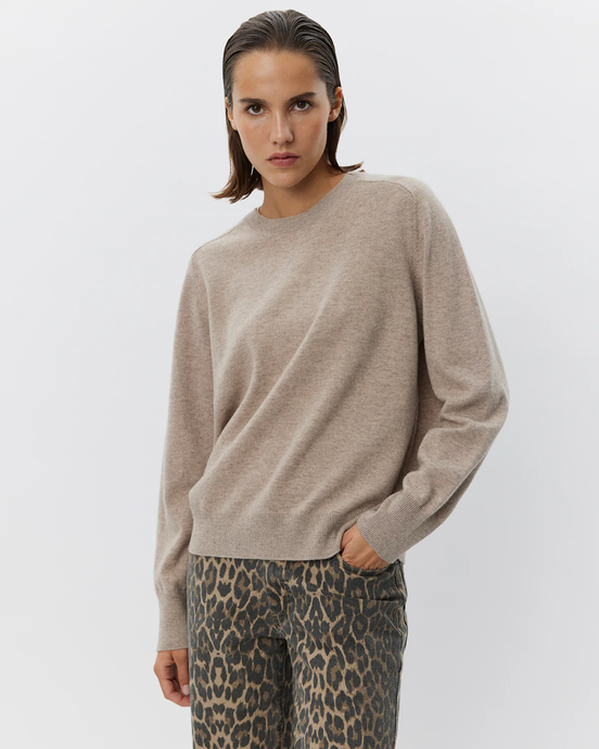 Sofie Schnoor - Delia Pull - Brown Melange