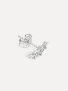 Les Soeurs - Louise Strass Leaves - Silver