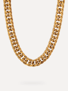 Les Soeurs - Raya Cuban Chain - Gold