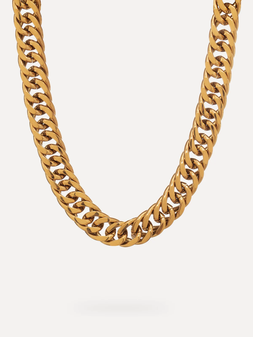 Les Soeurs - Raya Cuban Chain - Gold