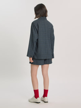 Load image into Gallery viewer, Edited - Camilo Blazer - Check Blauw