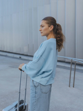 Load image into Gallery viewer, Les Soeurs - Emma Sweater - Lichtblauw