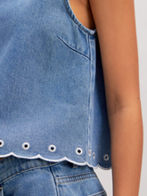 Load image into Gallery viewer, Edited - Cecelia Top - Denim