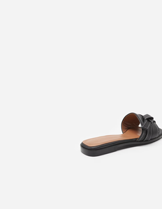 Flattered - My Sandal - Black