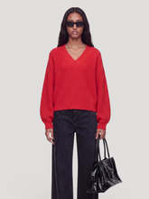 Load image into Gallery viewer, Edited - Rae V-neck - Rood