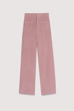Load image into Gallery viewer, The New Society - Ines Velours Broek - Rose