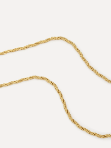 Les Soeurs - Rana Rope Chain - Gold