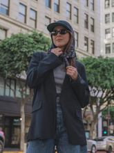 Load image into Gallery viewer, Les Soeurs - Sophie Blazer - Donkerblauw