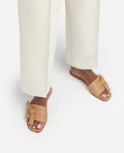 Load image into Gallery viewer, Flattered - My Sandal - Cognac