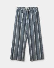 Load image into Gallery viewer, Sofie Schnoor - Toulouse Broek - Denim Streep