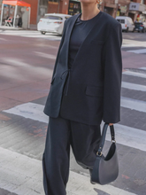 Load image into Gallery viewer, Les Soeurs - Sophie Blazer - Donkerblauw