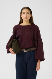 Gestuz - Malloon Blouse - Bordeaux