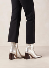 Load image into Gallery viewer, Alohas - South Shimmer Ankle Boots - Silver
