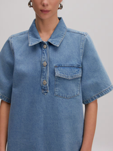 Load image into Gallery viewer, Edited - Asta Jeanskleed - Denim