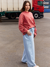 Load image into Gallery viewer, Les Soeurs - Marlene Balloon Jeans - Licht Jeans