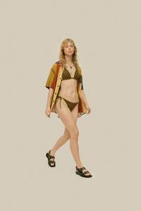 OAS - Khaki Azzura Bikini Set