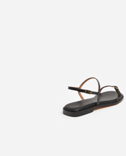 Load image into Gallery viewer, Flattered - Alice Sandal - Black