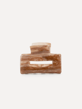 Load image into Gallery viewer, Les Soeurs - Hairclip Rectangle - Beige