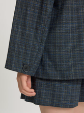 Load image into Gallery viewer, Edited - Camilo Blazer - Check Blauw