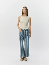 Load image into Gallery viewer, Sofie Schnoor - Toulouse Broek - Denim Streep