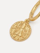 Load image into Gallery viewer, Les Soeurs - Jeanne Roman Coin - Gold