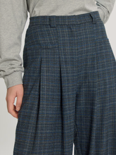 Load image into Gallery viewer, Edited - Marou Broek - Check Blauw